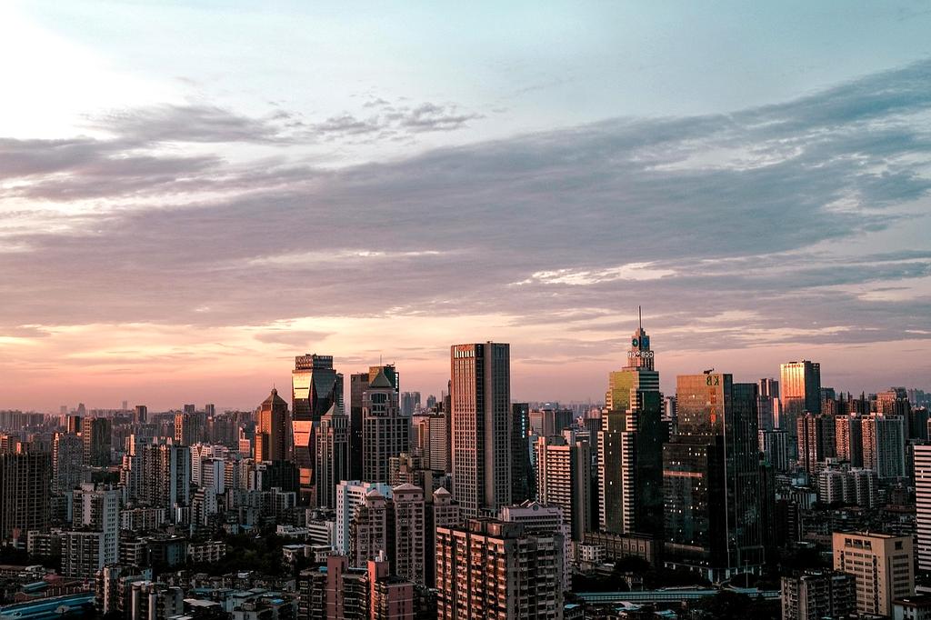 Cloud architecture solution illustration