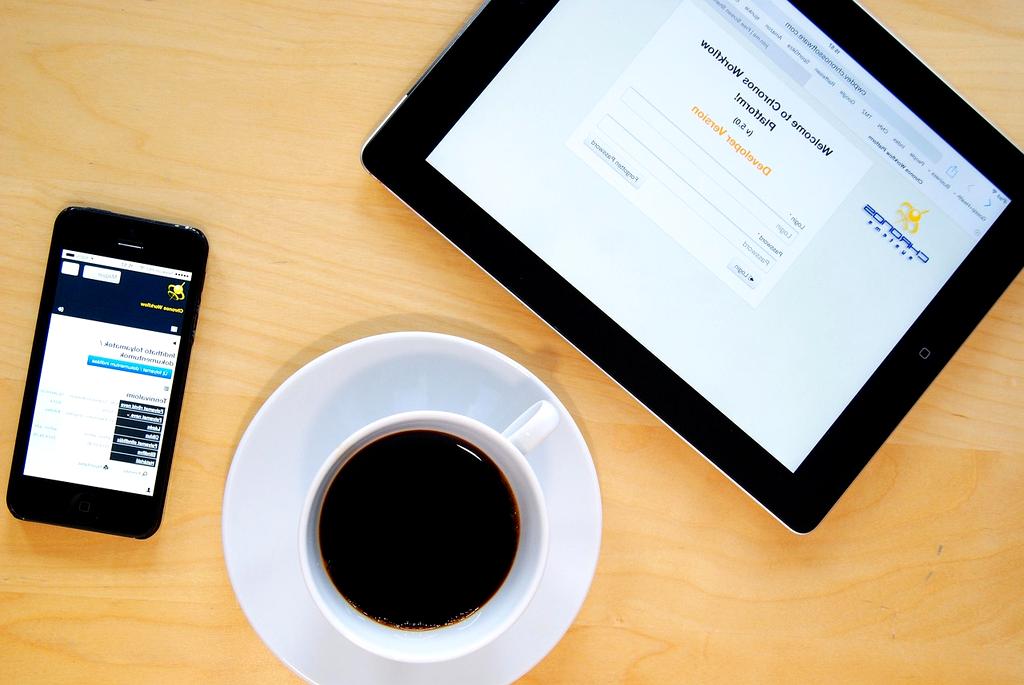 Digital solutions workflow visualization