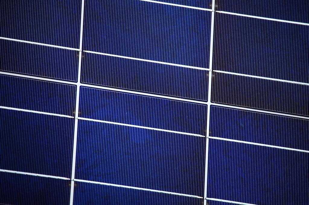 Sustainable technology concept illustration